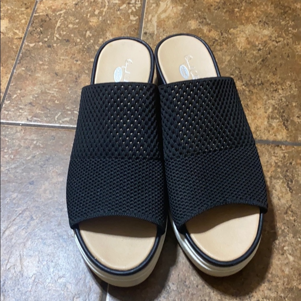 Dr Scholls Sonia Wedge Slide 9M